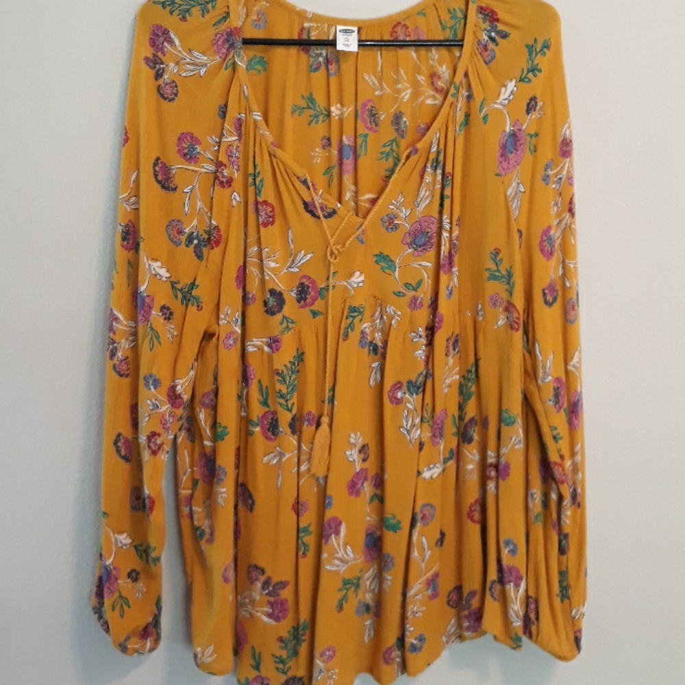 Old Navy XL Boho smock  Top